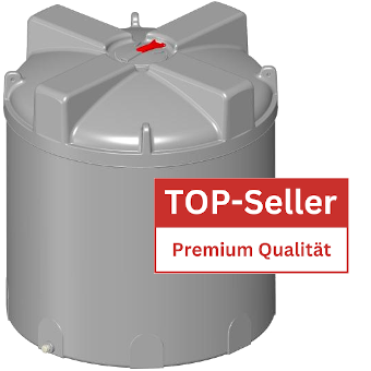 XXL Lagertank aus Kunststoff, Topseller in Premiumqualität